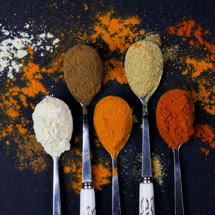 Powdered Spices