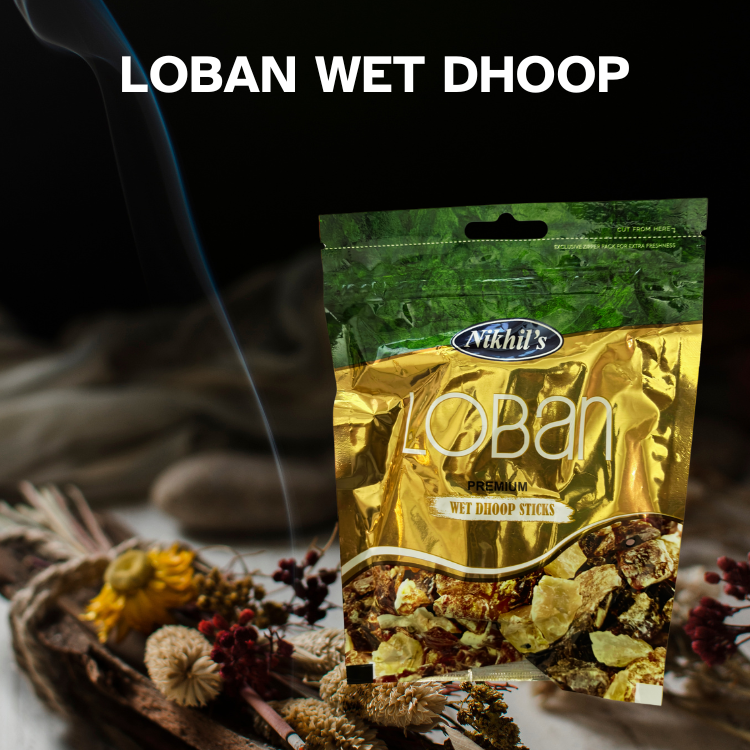 Premium Quality Wet Dhoop | 20 Sticks