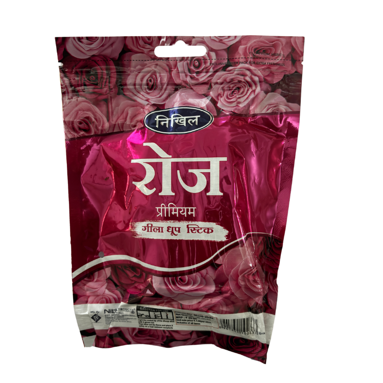 Premium Quality Wet Dhoop | 20 Sticks