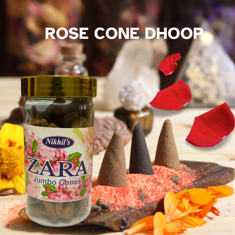 Premium Quality Cone Dhoop | 100 GM