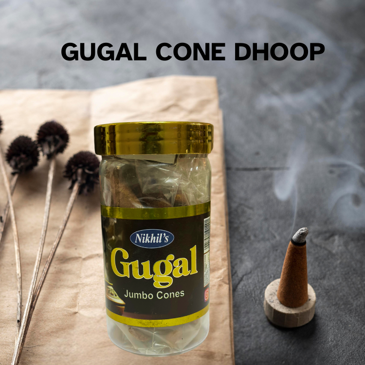 Premium Quality Cone Dhoop | 100 GM