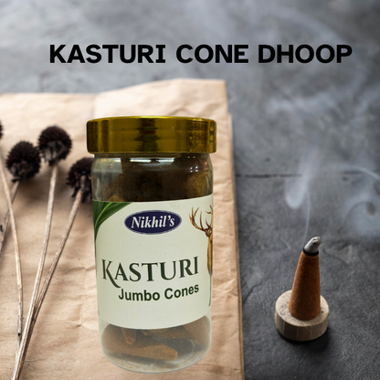 Premium Quality Cone Dhoop | 100 GM