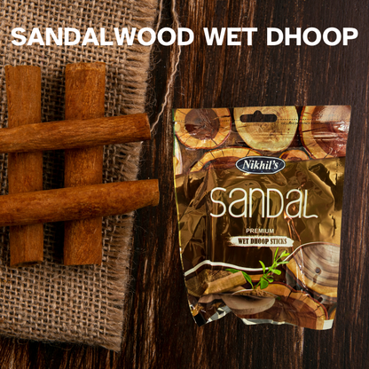 Premium Quality Wet Dhoop | 20 Sticks