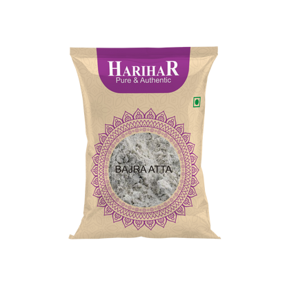 Fresh Gluten Free Bajra Atta | Pearl Millet Flour | 900 GM