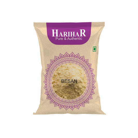 Fresh Gluten Free Chana Dal Fine Besan, Gram Flour | 900 GM