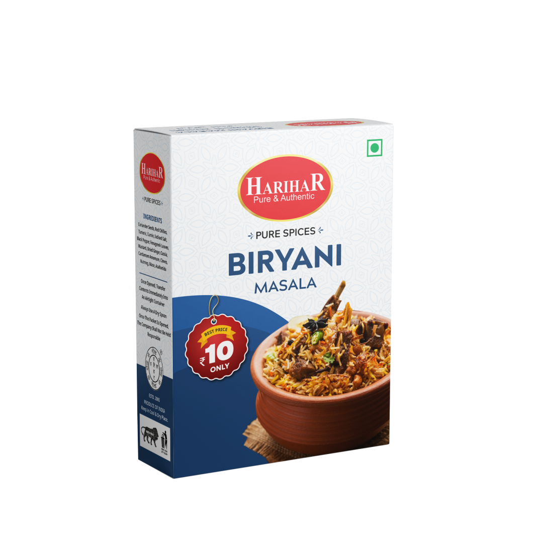 Harihar Premium Biryani Masala Powder | 60 GM