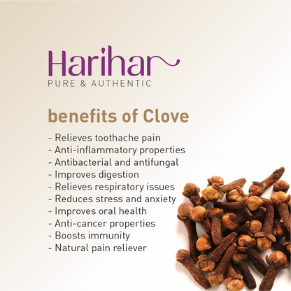 Harihar Fresh Sabut Laung | Cloves  Whole | 250 GM