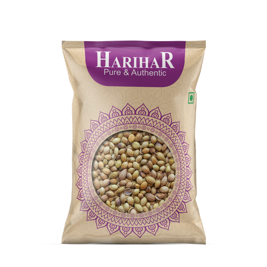 Harihar Fresh Sabut Dhaniya | Coriander Seeds Whole | 250 GM