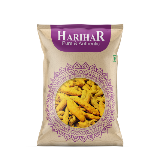 Harihar Fresh Sabut Haldi | Turmeric Whole | 250 GM