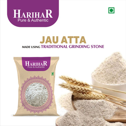 Fresh Gluten Free Jau Atta | Barley Flour | 900 GM