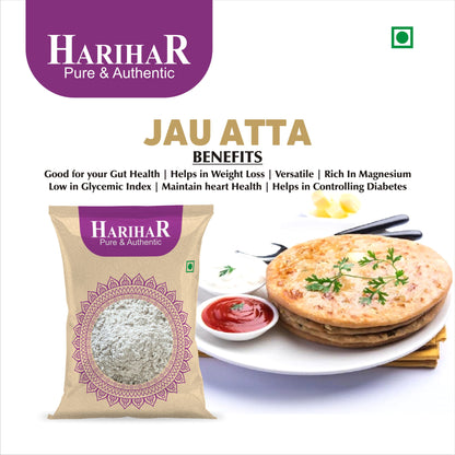 Fresh Gluten Free Jau Atta | Barley Flour | 900 GM