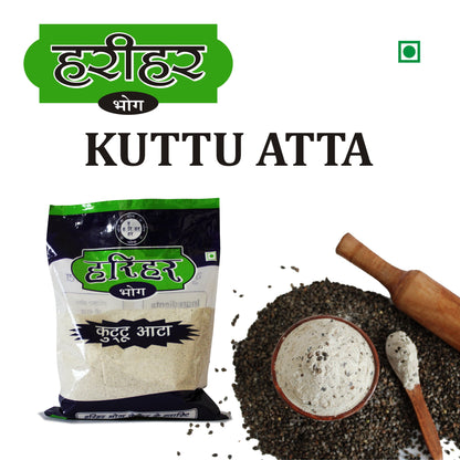 Fresh Gluten Free Kuttu Atta | Buckwheat Flour | 750 GM