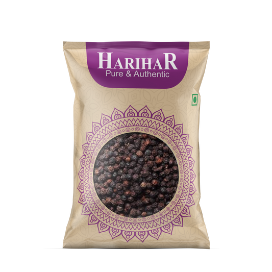 Harihar Fresh Sabut Kali Mirch| Black Pepper Whole | 250 GM