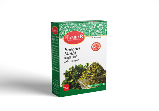 Harihar Fresh Kasuri Methi | Fenugreek Leaves | 25 GM