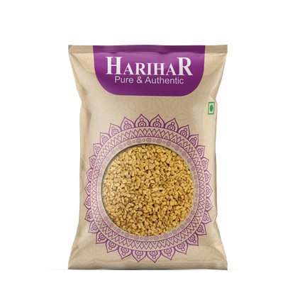 Harihar Fresh Sabut Methi Dana | Fenugreek Seeds Whole | 250 GM