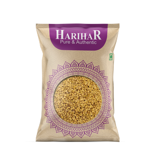 Harihar Fresh Sabut Methi Dana | Fenugreek Seeds Whole | 250 GM