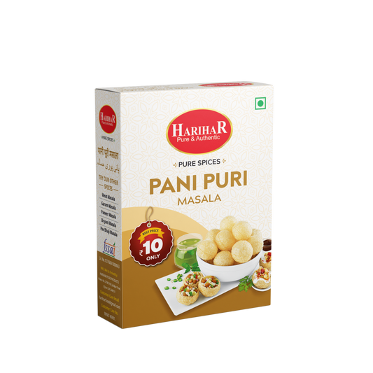 Harihar Fresh PaniPuri Masala Powder | 60 GM