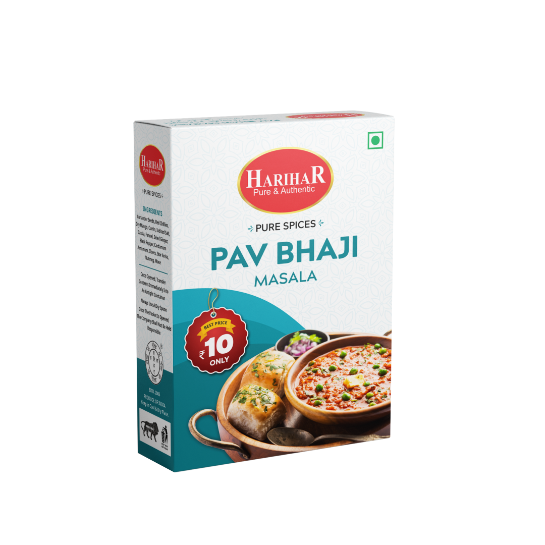 Harihar Fresh Pav Bhaji Masala Powder | 60 GM