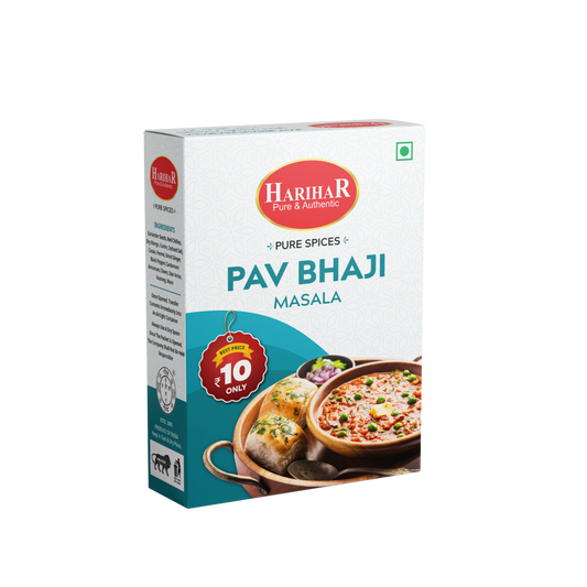 Harihar Fresh Pav Bhaji Masala Powder | 60 GM