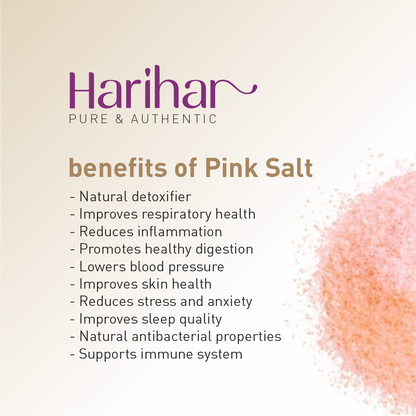 Himalayan Pink Rock Salt  | Premium Sendha Namak | 900 GM