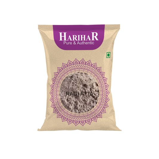 Fresh Gluten Free Ragi Flour | Finger Millet Flour (Nachani) | 900 GM