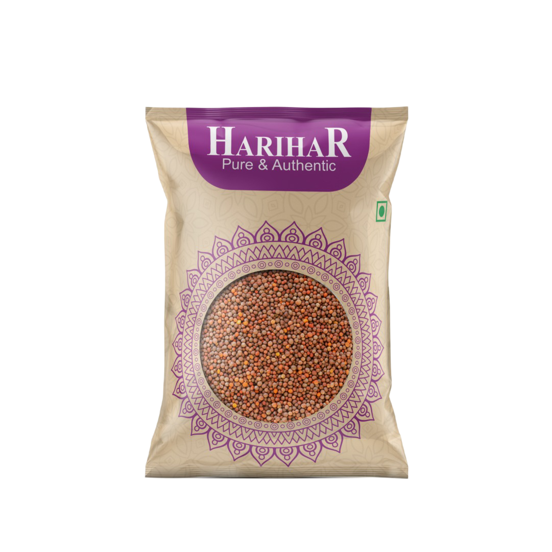 Harihar Fresh Sabut Rai | Black Mustard Seeds Whole | 250 GM