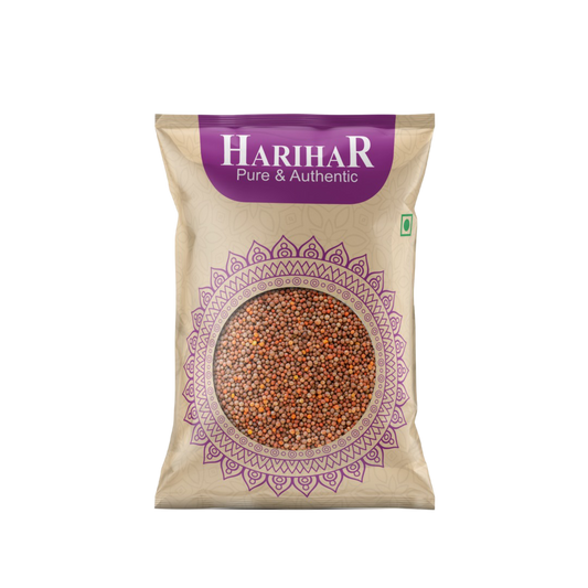 Harihar Fresh Sabut Rai | Black Mustard Seeds Whole | 250 GM