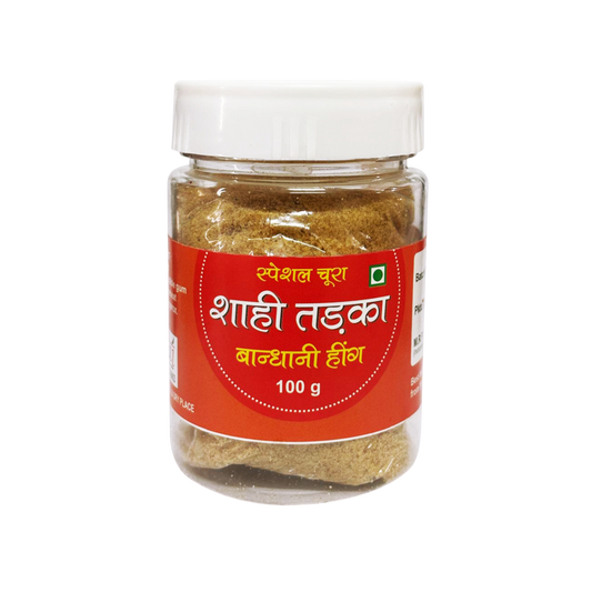 Shahi Tadka Pure Bandhani Hing | Compounded Asafoetida | 100 gm