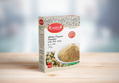 Harihar Fresh White Pepper Powder | Dakhni Mirch Powder | 100 gm