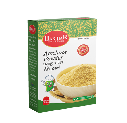 Harihar Amchur Powder | Dry Mango Powder | 100 GM