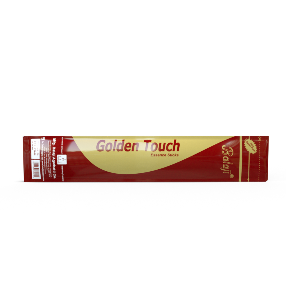 Premium Quality Golden Touch Agarbatti | 250 GM (Pack of 5)