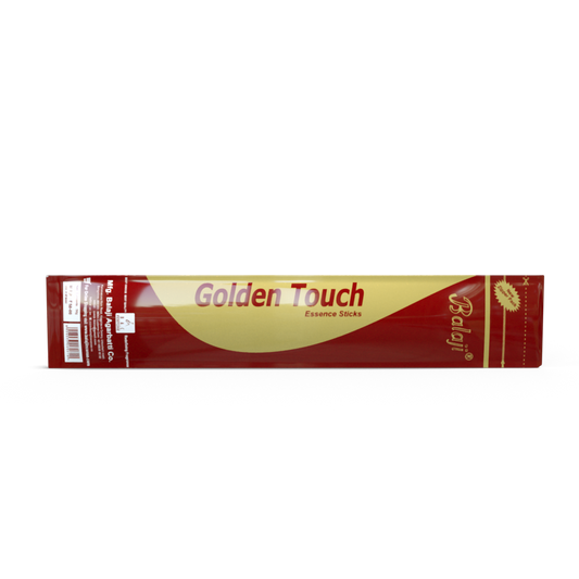 Premium Quality Golden Touch Agarbatti | 250 GM (Pack of 5)